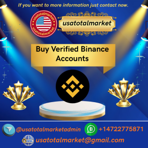Buy Verified Binance Accounts