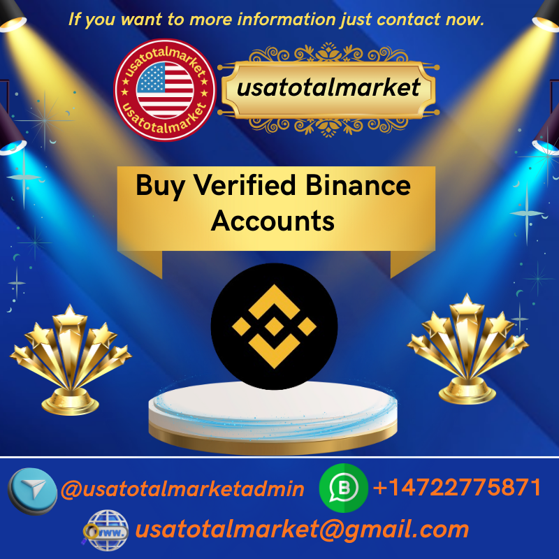 Buy Verified Binance Accounts