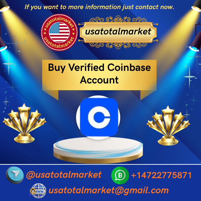 Buy Verified Coinbase Accounts