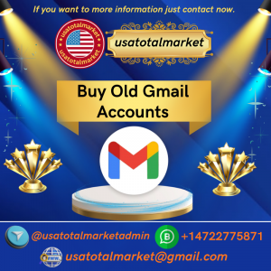 Buy Old Gmail Accounts