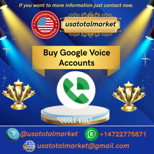 Buy Google Voice accounts
