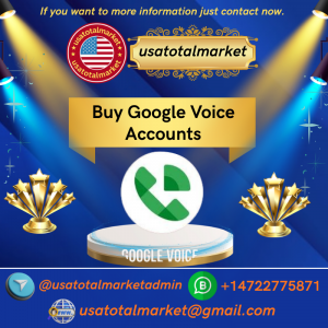 Buy Google Voice accounts