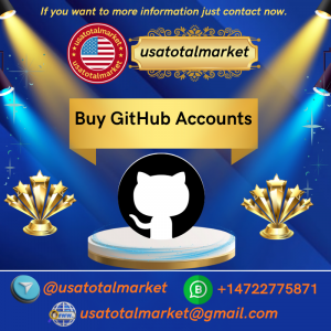 Buy GitHub Accounts