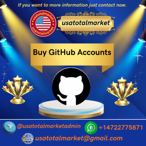 Buy GitHub Accounts
