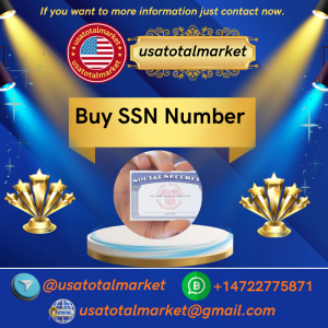 Buy SSN Number