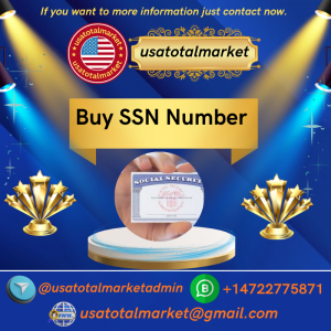 Buy SSN Number