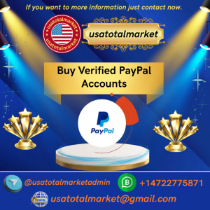 Buy Verified PayPal Accounts