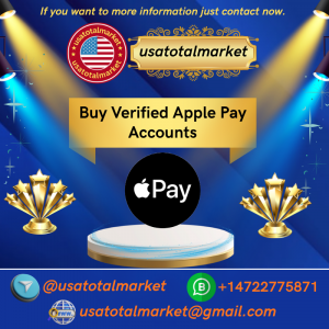 Buy Verified Apple Pay Accounts Verified Apple Pay accounts offer peace of mind. They ensure your transactions are secure and swift, minimizing the risk of fraud. You also get the convenience of paying with just a tap, making your day-to-day life simpler. pvaitsmo.com stands out as a trusted provider for verified Apple Pay accounts. They offer accounts that are not only verified but also crafted to meet your specific needs. You get an account ready to use without the usual setup hassles. Features of Our Verified Apple Pay Accounts: 🌟24/7 Live Customer Support 🌟Email And Phone Number Verified Apple Pay Accounts 🌟All Documents Fully Verified Apple Pay Accounts 🌟ID, Driving License, Passport, Verified Apple Pay Accounts 🌟USA, UK, Europe, & Any Country (Available) Verified Apple Pay Accounts 🌟Card Verified Apple Pay Accounts 🌟The SSN is fully verified 🌟New And Old Verified Apple Pay Accounts (Available) 🌟All Documents Provide With Account 🌟100% Secure And Refund Guarantee Buy Verified Apple Pay Accounts