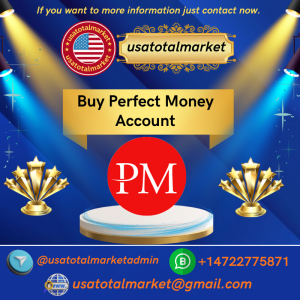 Buy Verified Perfect Money Accounts