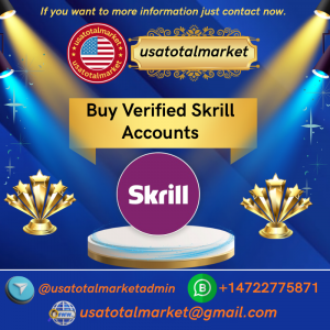 Buy Verified Skrill Accounts